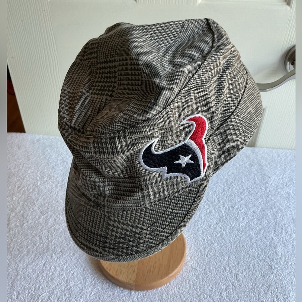 Houston Texas NFL Team Apparel Gray Cap - Picture 2 of 8